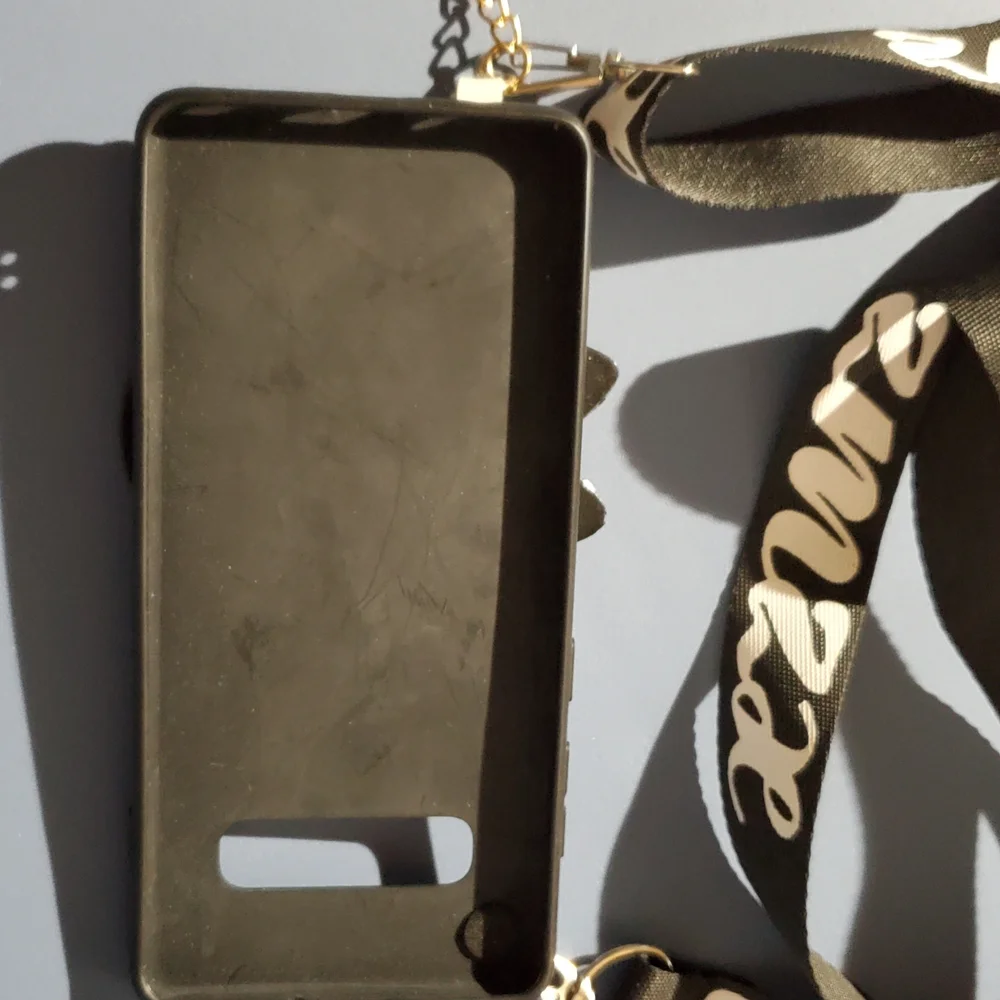 Minnie Mouse Camera Lanyard